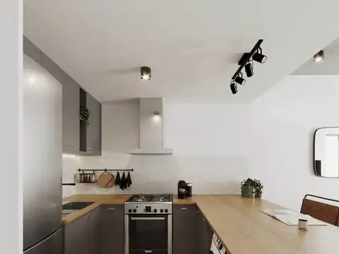 Departamento en Venta de Monoambiente