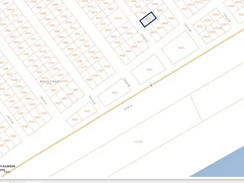 Terreno en Balneario Buenos Aires