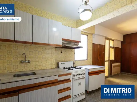 Departamento 3 ambientes con 1 baño