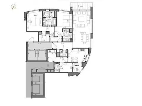 Departamento en Venta A Estrenar