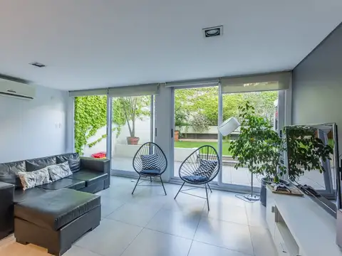 Departamento 3 amb venta Palermo con jardin 