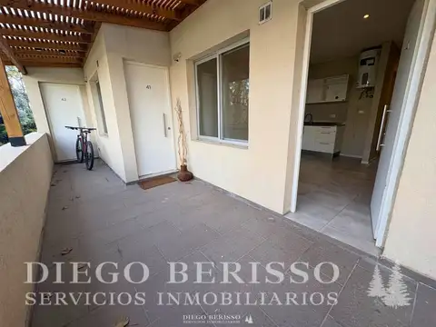 Departamento en alquiler c/ cochera en Los Cardales