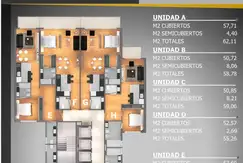 Venta Monoambientes divisibles Apto Profesional de 1 Dormitorios