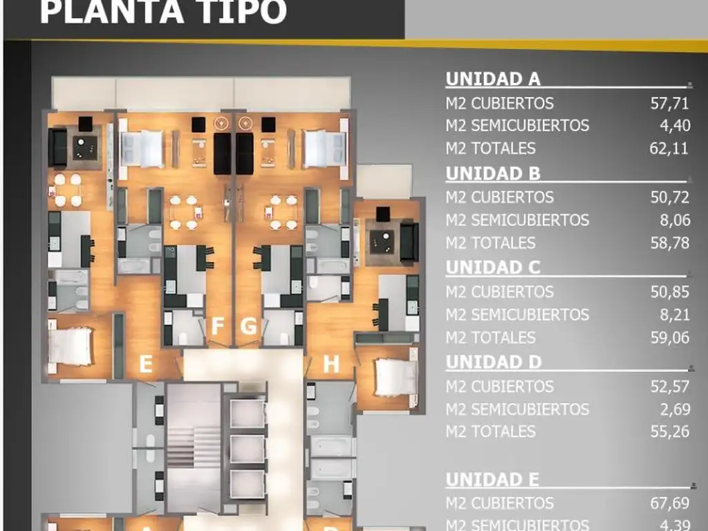 Venta Monoambientes divisibles Apto Profesional de 1 Dormitorios
