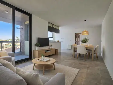 Venta departamento 2 dormitorios con balcón terraza y amenities  barrio Jorge Cura Rosario