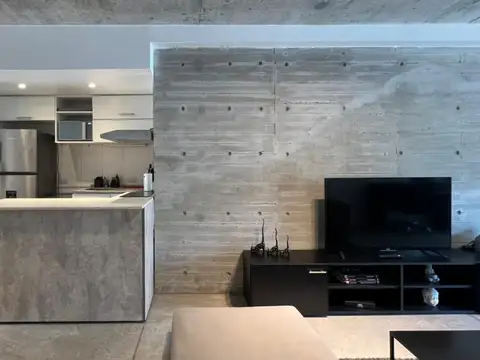 Departamento 2 ambientes con 2 baños