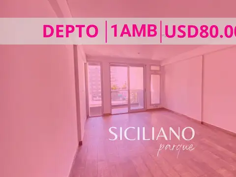 Depto - Flores - Monoamb. a estrenar c/balcón - 38m²