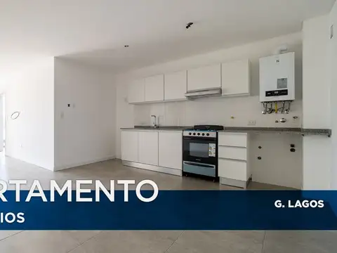 Venta departamento de 2 dormitorios general lagos