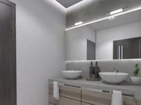 Depto Tipo Casa 4 ambientes con 3 baños