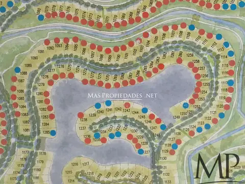 Terreno en Venta en Terralagos, USD 170.000