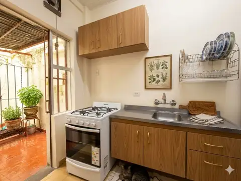 PH 2 AMB VENTA CON BALCON PISO 1 X ESCALERA
