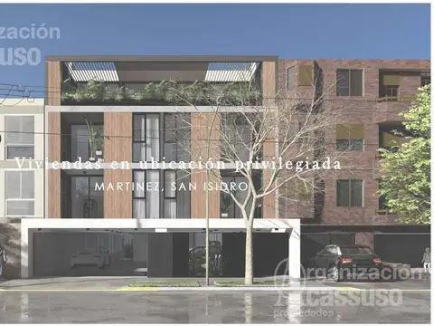 Excelente Departamento en Martinez 2 ambientes 