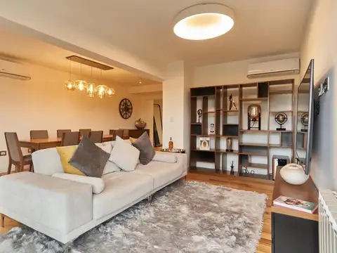 Departamento 3 ambientes con 3 baños