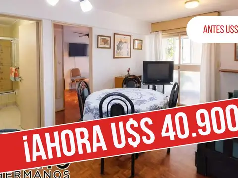 Venta departamento 2 Ambientes con balcón en Barrio Copello