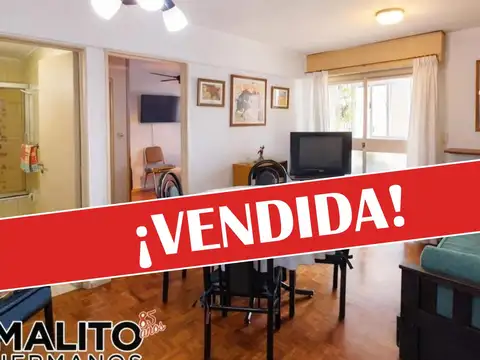 Venta departamento 2 Ambientes con balcón en Barrio Copello
