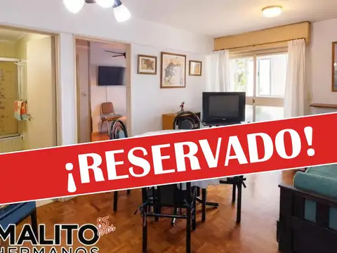 Venta departamento 2 Ambientes con balcón en Barrio Copello