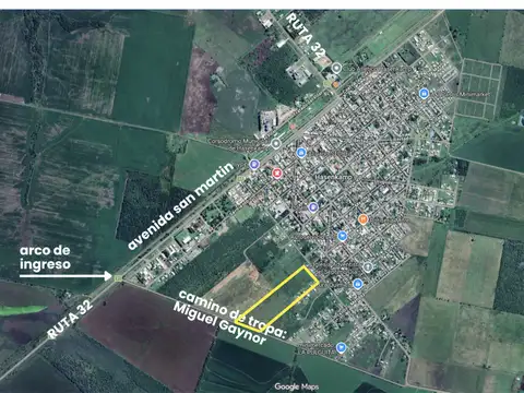 Terreno en Venta en Hasenkamp, USD 200.000
