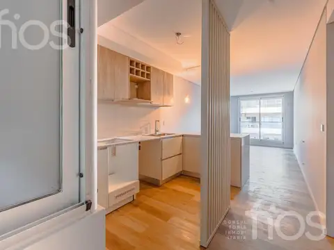 Departamento 2 ambientes con 1 baño