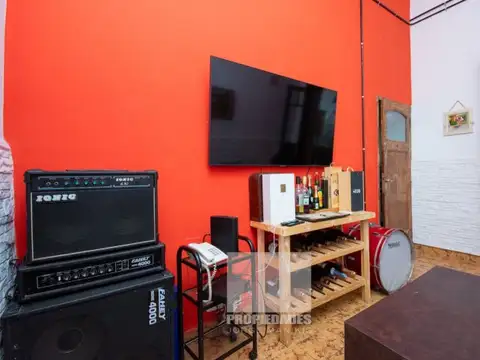 Depto Tipo Casa 4 ambientes con 1 baño