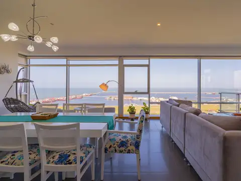 Venta Departamento 5 ambientes  Vista al Mar 