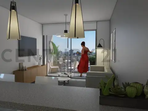 Departamento en Venta de Monoambiente