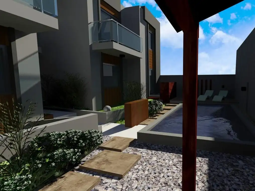 THOMAS PLACE I de  1 y 2 Dormitorios