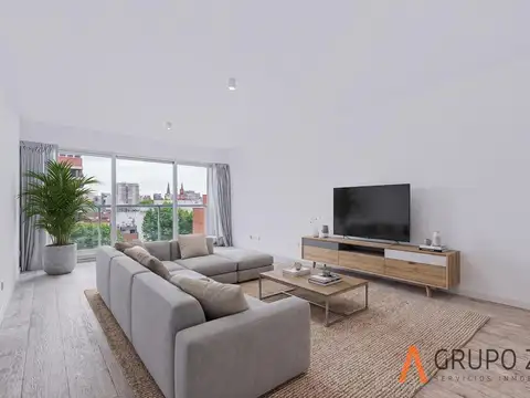 Alquiler 4 ambientes con 3 suites, dependencia, balcón, cochera y amenities premium - palermo