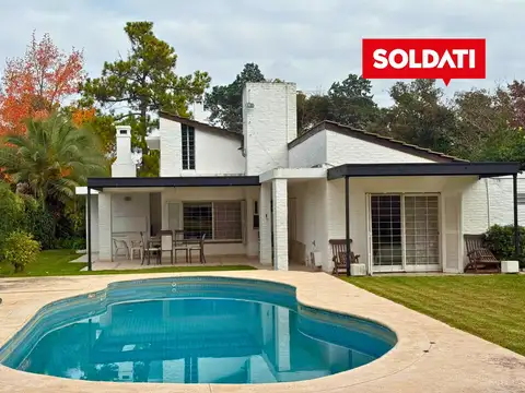 Casa en Venta en Countries y Barrios Cerrados en Pilar, USD 365.000