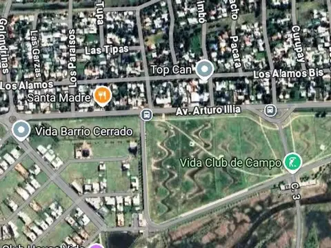 Terreno en venta funes sobre av. iilia 300m2