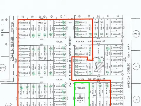 Venta lote de 31.000 m2 en Cabildo al 2100, Garín, Escobar