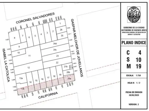 Terreno en Venta en Barracas, USD 310.000