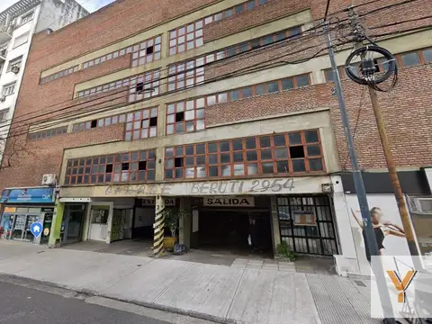Cochera en venta - 12,35mts2 - Barrio Norte