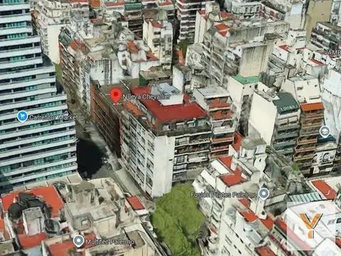 Cochera en venta - 12,35mts2 - Barrio Norte
