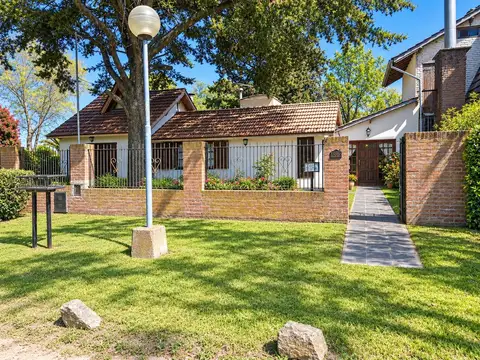 CHALET SOBRE LOTE EXCEPCIONAL DE 1.238 M²-APTO CREDITO