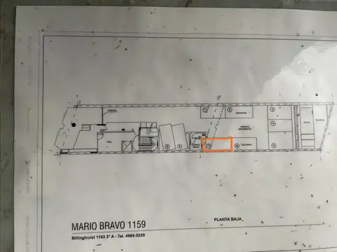 Cochera Mario Bravo al 1100 Barrio Norte