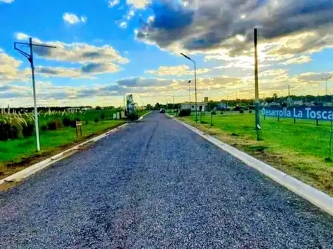 Terreno en Venta 10  mts Frente