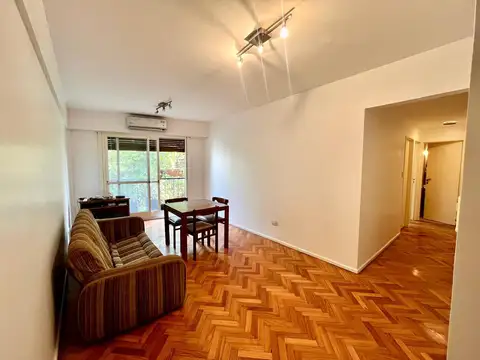 Departamento 3 ambientes con 1 baño