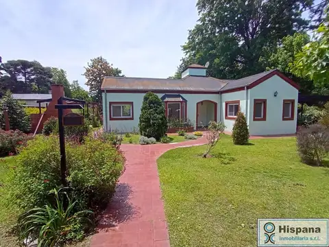 Casa en alquiler con Pileta!! en Barrio Cerrado "Parque Peró". Del Viso, José C. Paz.