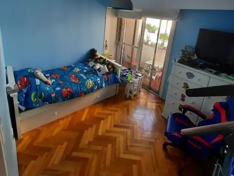 Departamento 4 ambientes con 1 baño
