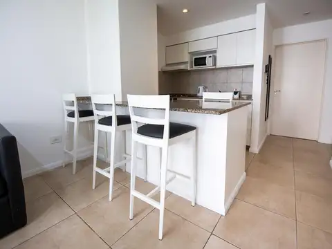 Departamento Dos Ambientes - Amoblado - Recoleta