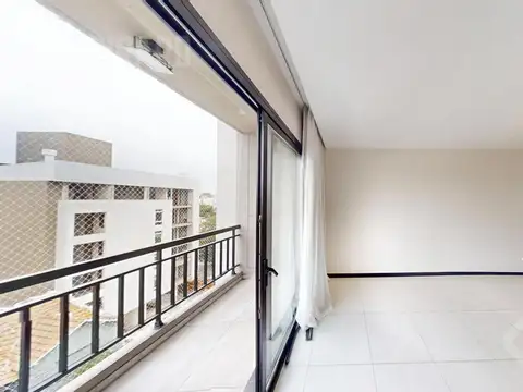 Departamento en venta de 3 amb con cochera y baulera. Moderno Edificio, Zona Guemes.