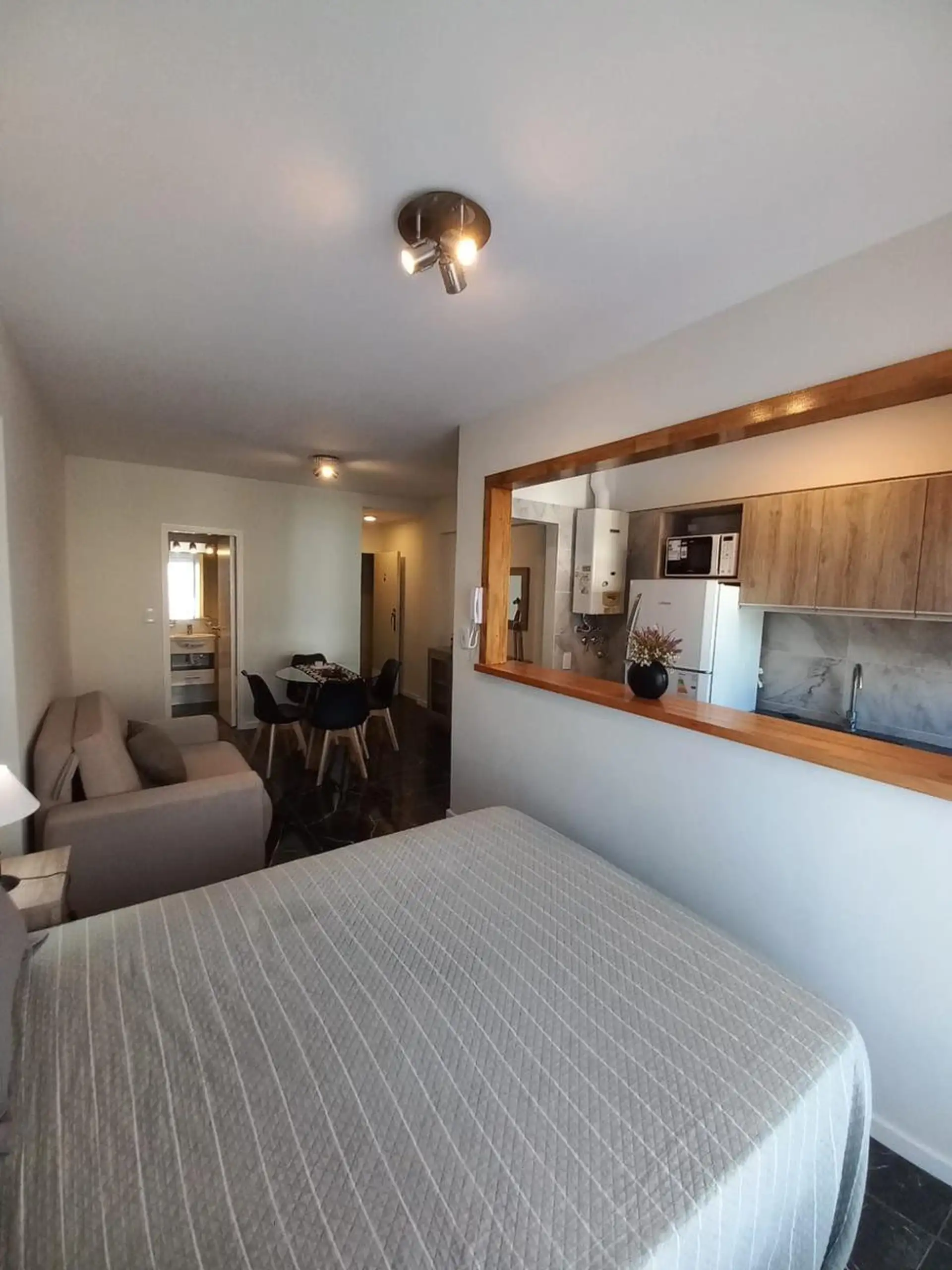 Venta de departamento - 1 ambiente - Al frente - Con balcón saliente - Terminal vieja- Mar del Plata