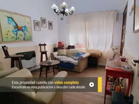 Depto Tipo Casa 4 ambientes con 1 baño