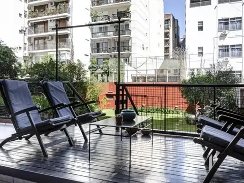 Departamento 4 ambientes con 2 baños