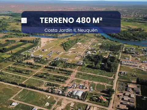Terrenos 480 m2 en venta - Confluencia Neuquén