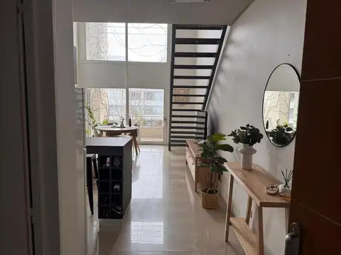 Departamento 2 ambientes con 2 baños