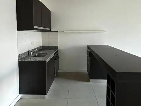 Departamento 2 ambientes con 2 baños