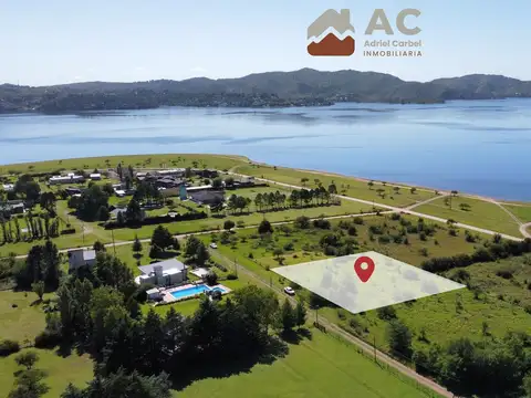 Terreno en Potrero de Garay - 2500 M2 - A 100 metros del lago Los Molinos - Escritura 