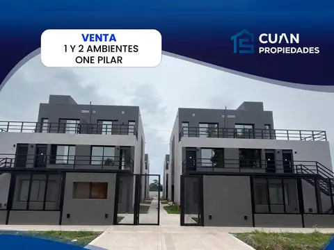 ONE PILAR departamento en venta CUAN PROPIEDADES