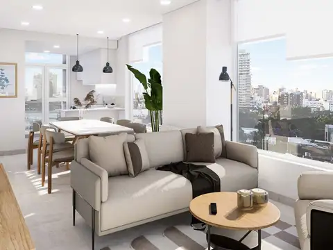 Venta de dptos 3 dormit (PISO PLENO) - Candioti